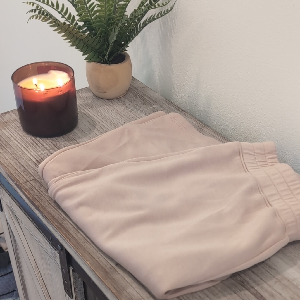 Ocean Drive Soft Light Pink Wide Leg Pants